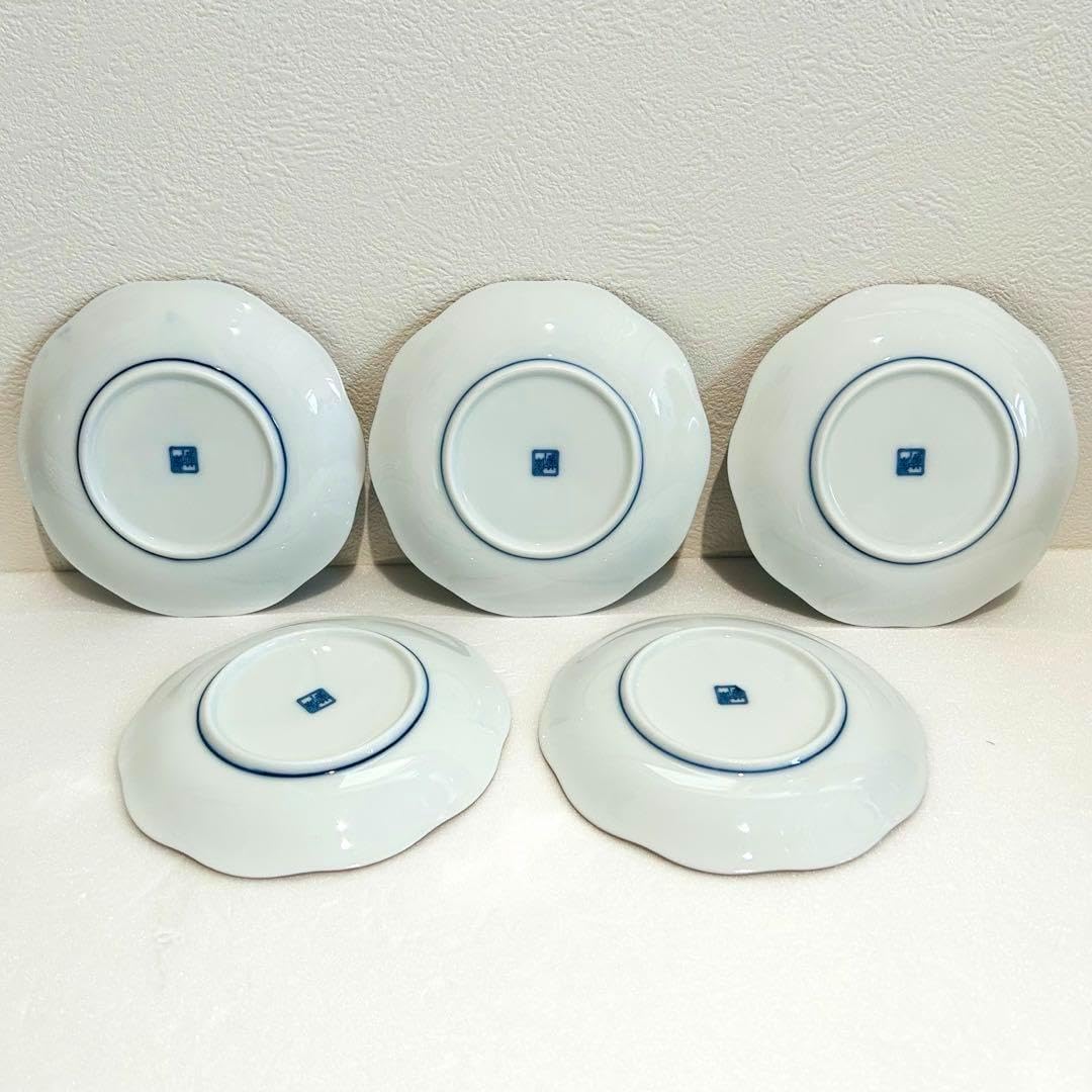 有田焼 幸楽窯 錦絵山水 六角銘々皿5枚 元箱なし 2025年最新】Yahoo